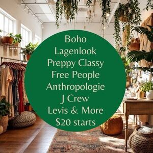 Boho Lagenlook